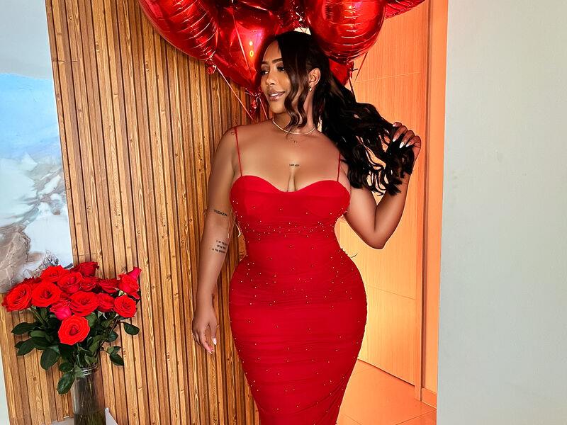 New camgirl model Hannah Junest